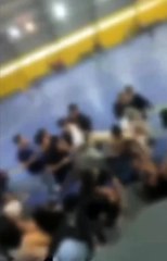 Confusão envolvendo alunos durante torneio escolar