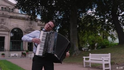 Martynas Levickis: Akkordeon-Star aus Litauen