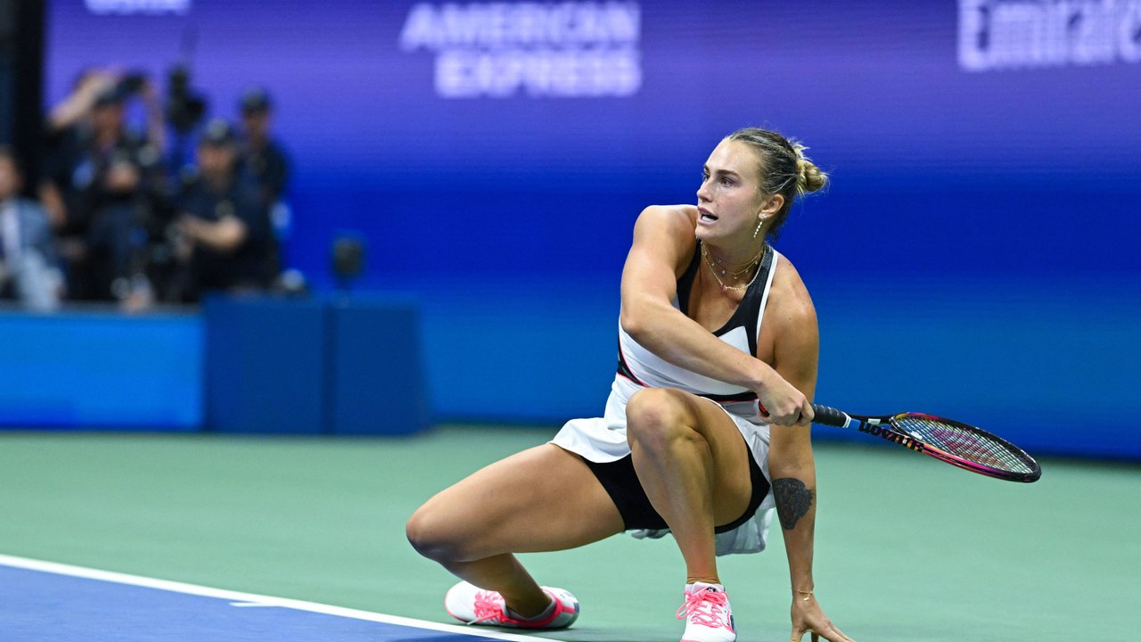 Am Ende wird es emotional: Spektakuläres Tennis von Sabalenka und Anisimova