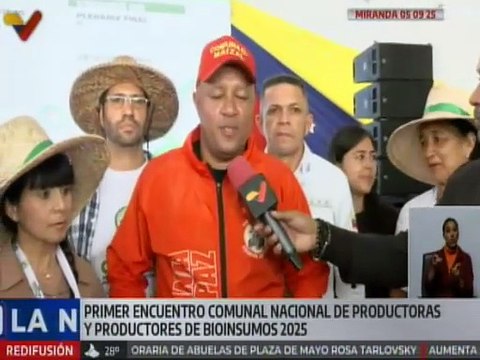 Primer Encuentro Comunal de Productores de Bioinsumos garantiza la soberanía alimentaria