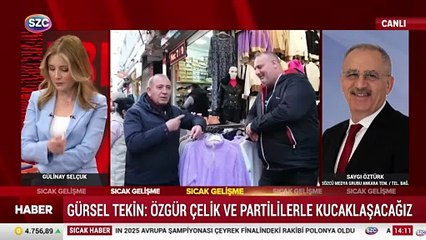 Gürsel Tekin'den 'kritik Pazartesi' öncesi herkesin merak ettiği sorulara yanıtlar