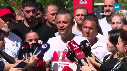 CHP lideri Özel’den Cumhurbaşkanı Erdoğan’a: Öyle uzaktan değil, yakından nasıl görünüyor görsün