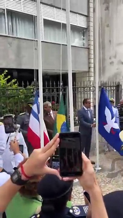 Sete de Setembro: Jerônimo Rodrigues e Bruno Reis se encontram novamente no hasteamento das bandeiras