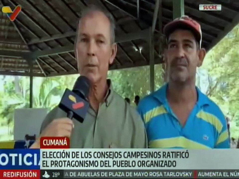 Sucre | Trabajadores del campo escogieron a voceros que conformarán los Consejos Campesinos