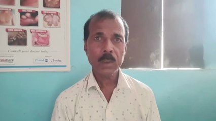 थूकने पर खून आता था जांच होकर इलाज होने से खून पूरी तरह से बंद हो गया ।