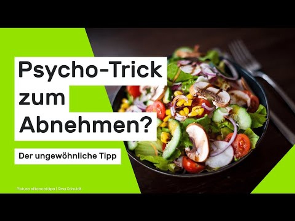 Ungewöhnlicher Abnehm-Tipp: Wer abnehmen will, muss diesen Psycho-Trick ausprobieren