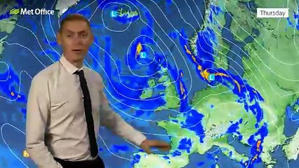 Met Office Sunday afternoon weather forecast 07/09/2025
