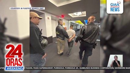 2 dayuhang sangkot sa mga kalaswaan, arestado at ipade-deport | 24 Oras Weekend