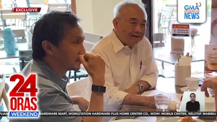 Sec. Dizon, ex-Secs. Singson at De Jesus, nagpulong para sa paglinis sa DPWH | 24 Oras Weekend
