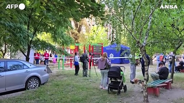 Ucraina, il piu' grande attacco aereo russo di sempre colpisce Kiev