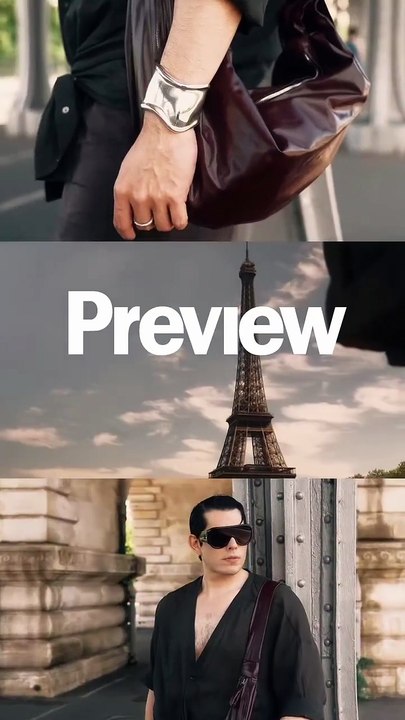 The Best of Mond Gutierrez’s Paris Fashion Week Looks | PREVIEW