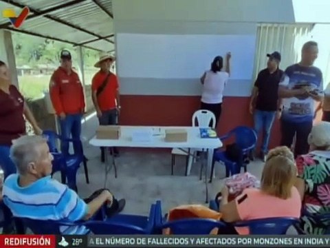 Productores agrícolas de Táchira eligieron sus voceros y voceras para conformar Consejos Campesinos