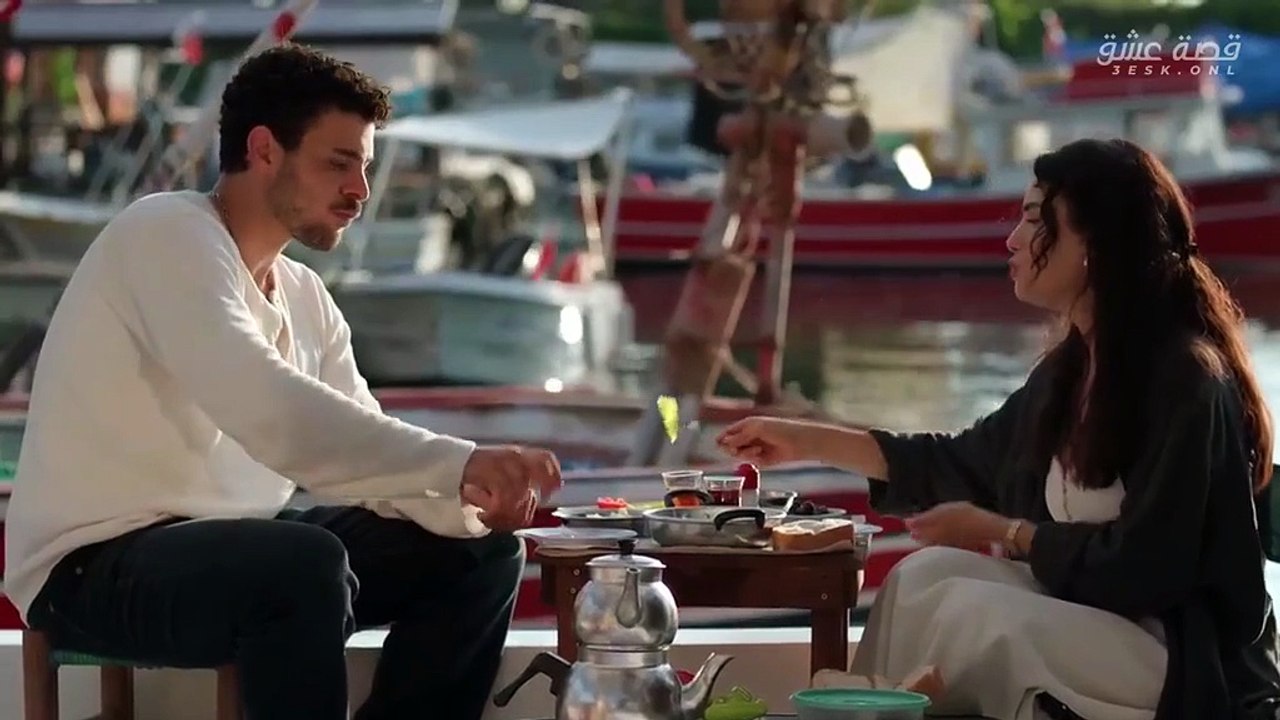 مسلسل عيناك كالبحر الاسود الحلقة 3 مدبلج