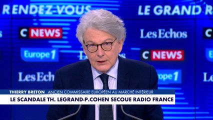 Thierry Breton : «On ne va pas avoir de budget alors que nous sommes le pays le plus mal-en-point»