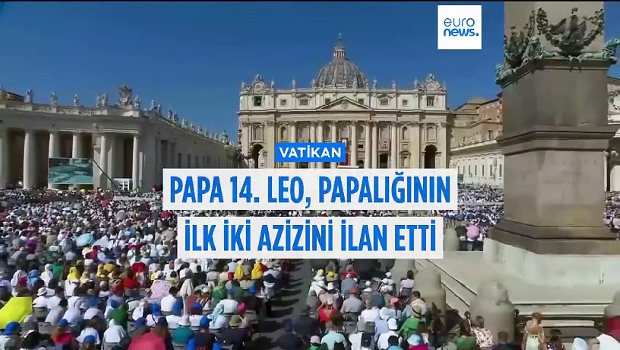 Papa 14. Leo, Carlo Acutis ve Pier Giorgio Frassati'yi aziz ilan etti