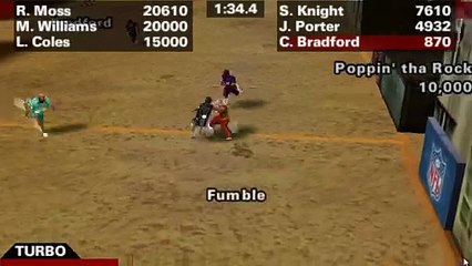 NFL Street 2 Unleashed para PSP PPSSPP