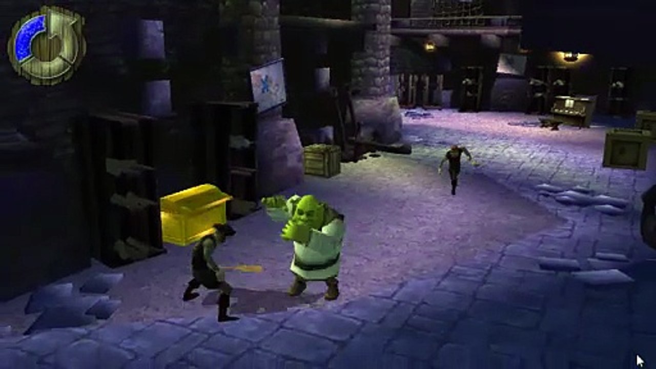Shrek The Third para PSP PPSSPP