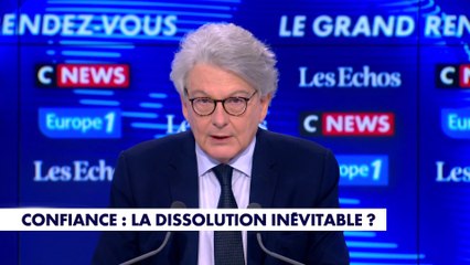 Thierry Breton : «Aller chercher un Premier ministre de gauche serait surprenant»