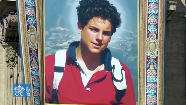 Carlo Acutis ya es el primer santo milenial