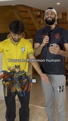 Trouve le Pokémon sous forme humaine
