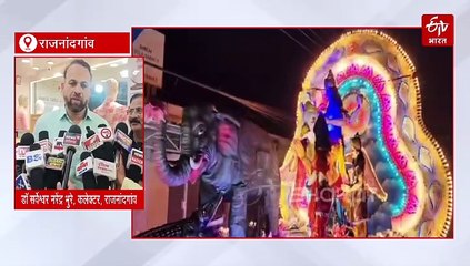 देशभर में मशहूर राजनांदगांव की झांकी, पौराणिक कथाओं के साथ इस बार ऑपरेशन सिंदूर की भी झलक दिखी