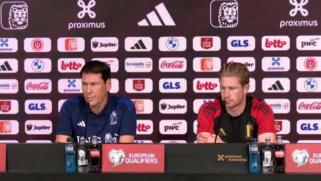 Belgique - Rudi Garcia : "On veut faire six sur six pour septembre"