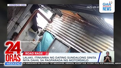 Man gunned down by ex-soldier over motorcycle parking feud | 24 Oras Weekend