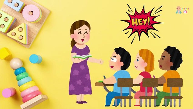 Discover Shapes Together! 🟦💛 Preschool & Toddler Shape Learning Made Fun | Kids Education #kidspoem |Education Videos | Preschool Learning |