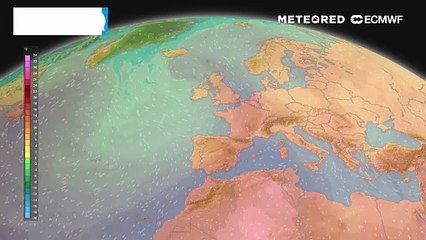 Masses d'air en Europe et en France