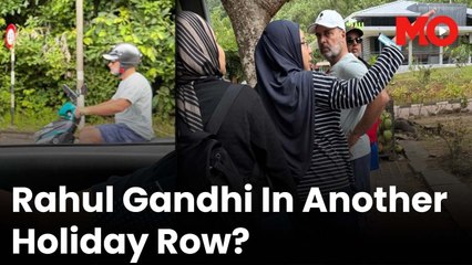 BJP targets Rahul Gandhi over alleged Langkawi trip during Bihar election season