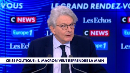 Thierry Breton: «On a 5,8 millions de fonctionnaires et on n'est pas les mieux administrés du monde»