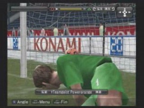 Pes 2008 compil buts et gardien