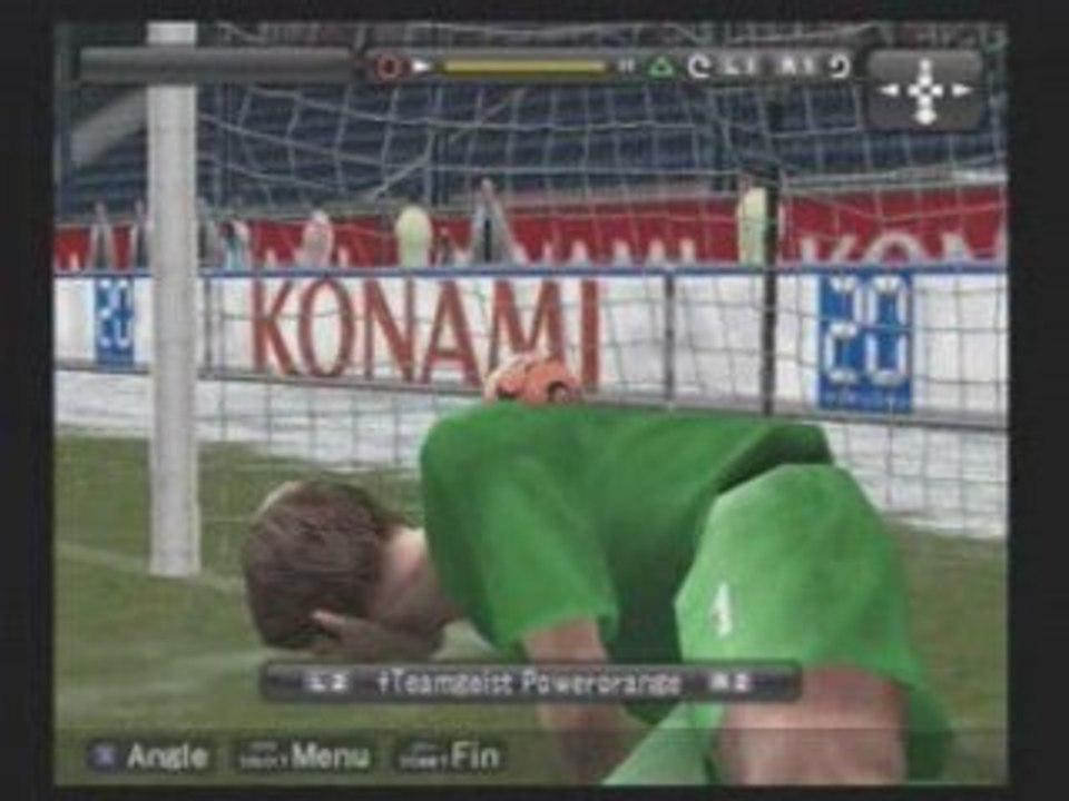 Pes 2008 compil buts et gardien