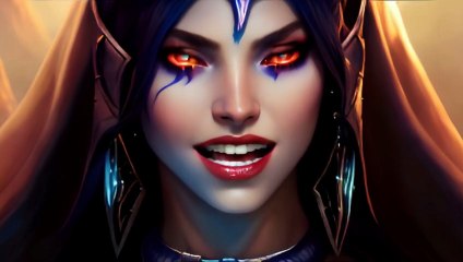 Evil Beauty: Love in the Underworld 🌑