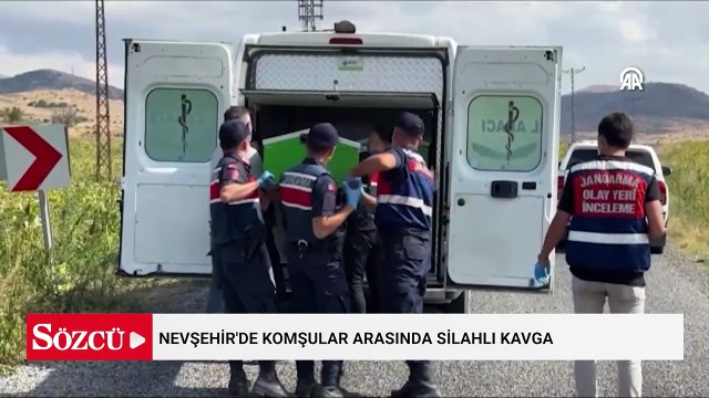 Nevşehir'de komşular arasında silahlı kavga: 2 kardeş öldü