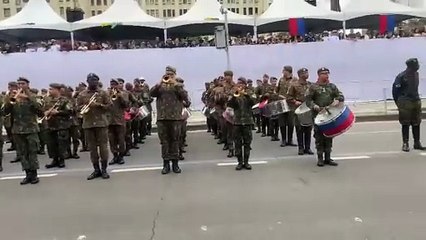 Rio celebra 7 de Setembro com desfile na Presidente Vargas