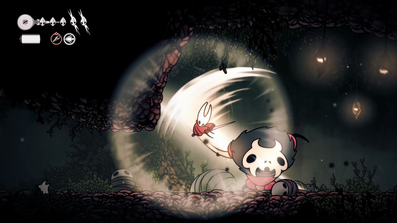 Boss fourmi rouge Hollow Knight Silksong : Comment battre le garde musclé ?
