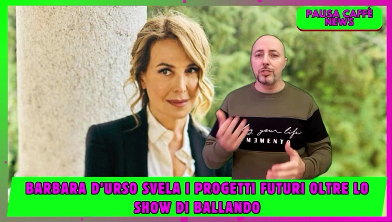 Barbara D’Urso svela i progetti futuri oltre lo show di Ballando