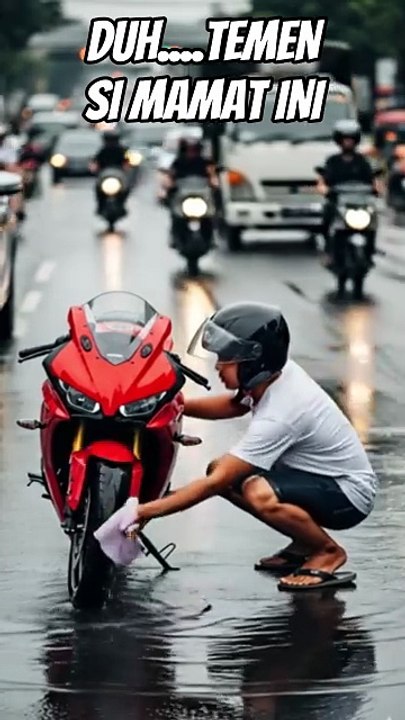 DUH...TEMEN SI MAMAT INI..