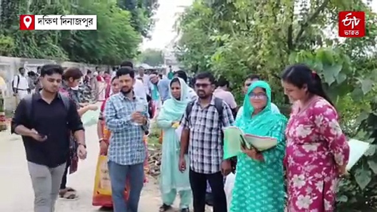 পড়িয়েছেন যে স্কুলে সেখানেই 'যোগ্যতা প্রমাণে' S...