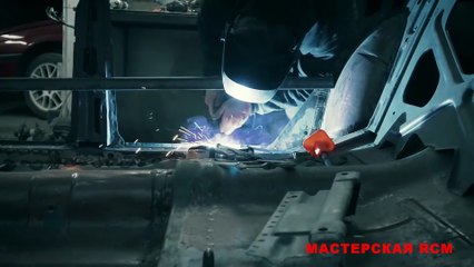 Rusty Abandoned Muscle Car full RESTORATION. Incredible Restoration from trash to Hot Car