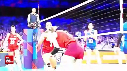 MSB'den A Milli Kadın Voleybol Takımına özel video klip