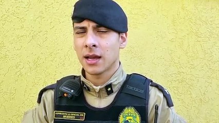 Baderna no Riviera: Homem escondeu arma embaixo do pneu do carro, diz PM