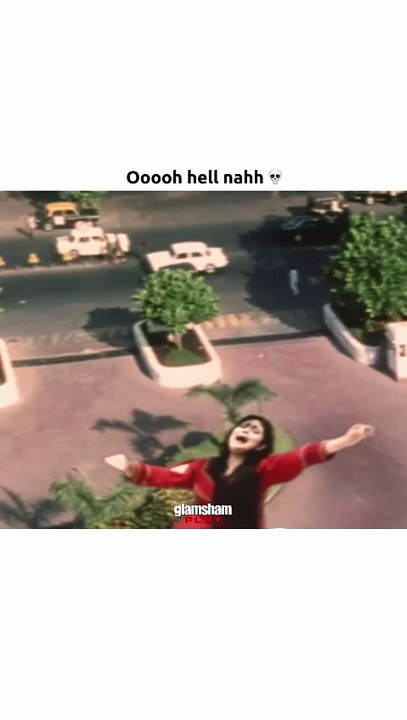 A bollywood movie isn't complete without a slow-motion mein building se girna wala scene 😭  #glamsham #bollywood #bollywoodcomedy #classic #dramatic  glamsham, bollywood, bollywood comedy, classic, dramatic