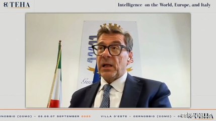Giorgetti: non serve manovra correttiva, conti vanno come previsto
