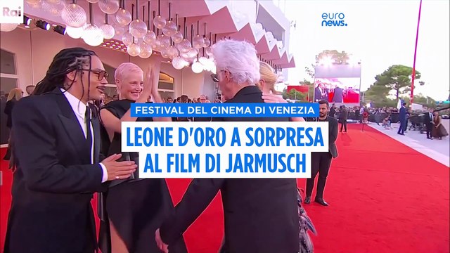 Mostra del Cinema di Venezia 2025: a Jarmush il Leone d'Oro, tutti i vincitori
