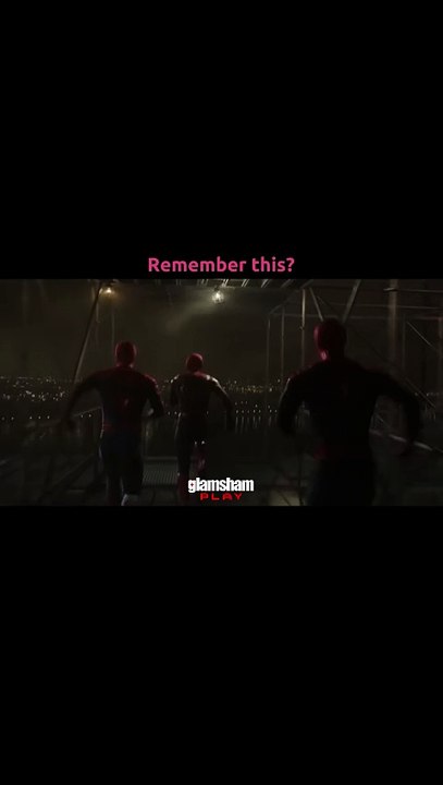 That scene basically melted the internet harder than Aunt May’s wheatcakes ever could.🌾🕸️  #glamsham #spidermannowayhome #spideysquad #multiversemadness #threespidermen #iconicmoment #marvelmagic  glamsham, spiderman no way home, spidey squad, multivers