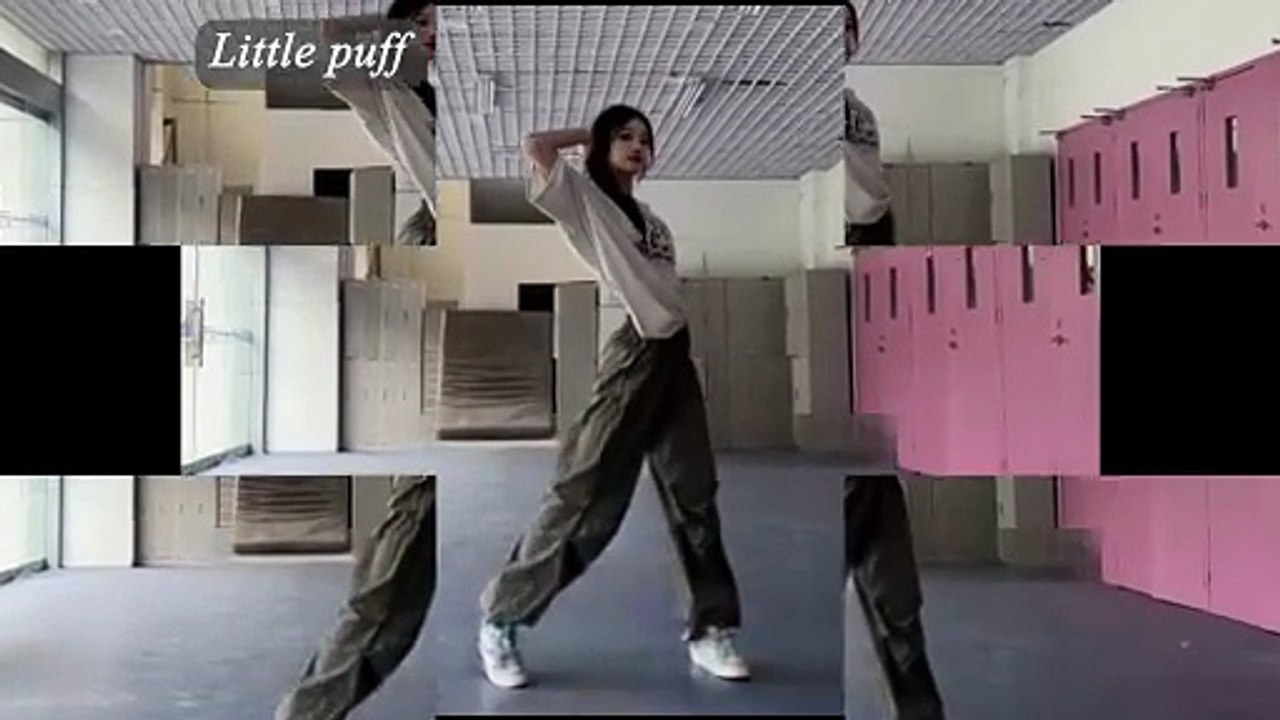 Love at First Beat 💗 One-Take Dance Room Blast | Little Puff" Video Description