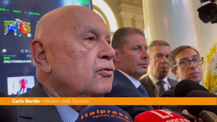 Nordio "Il dissenso della magistratura non diventi conflitto politico"