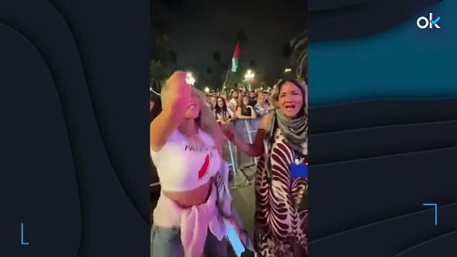 Activistas de la flotilla pro-Gaza, de fiesta y conciertos en Baleares al grito de Free Palestine